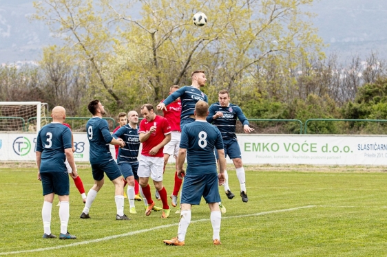 Utakmice prve i druge županijske lige igraju se subotom