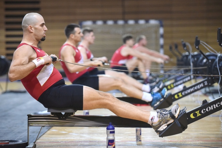 Croatia Rowing Indoor Championships u Atletskoj dvorani Luciano Sušanj