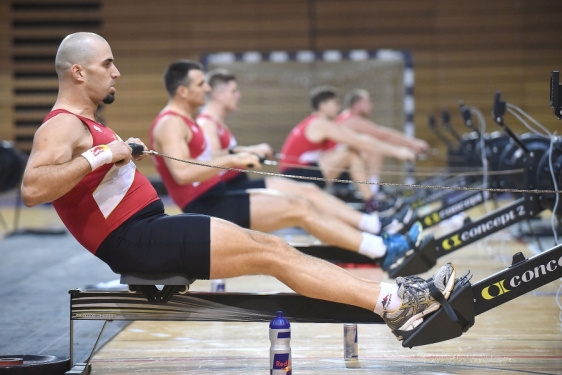 Croatia Rowing Indoor Championships u Atletskoj dvorani Luciano Sušanj
