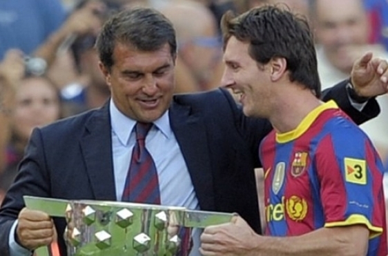 Laporta i Messi