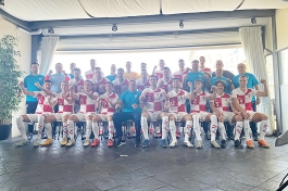 UEFA Kup regija: Igrači u nedjelju odradili  foto-session, prva utakmica na rasporedu u ponedjeljak