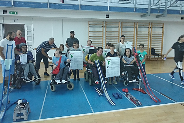 Predstavljanje boćanja u sklopu Projekta Sports training for all - ST4ALL