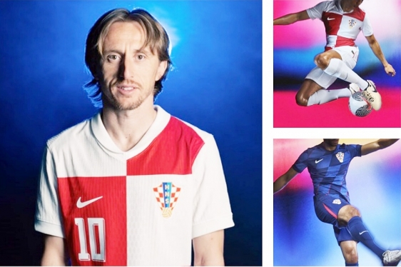 HNS i Nike predstavili nove dresove hrvatske reprezentacije