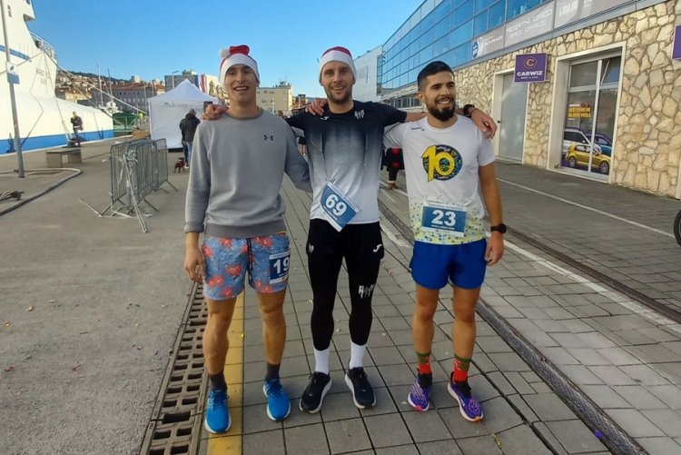 Davor Varga, Vanja Tintor i Dino Vidmar