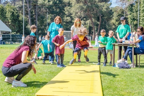 Na Lošinju održan 21. Olimpijski festival dječjih vrtića PGŽ-e