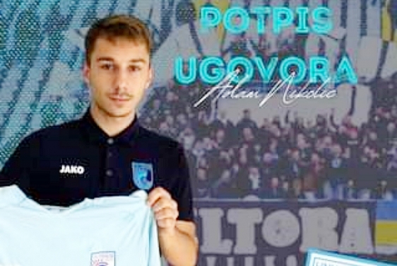 Adam Nikolić dolazi iz Cibalije