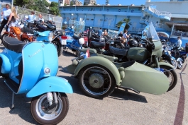 Oldtimer moto rally Rijeka 2025, motociklima rubom Kvarnerskog zaljeva