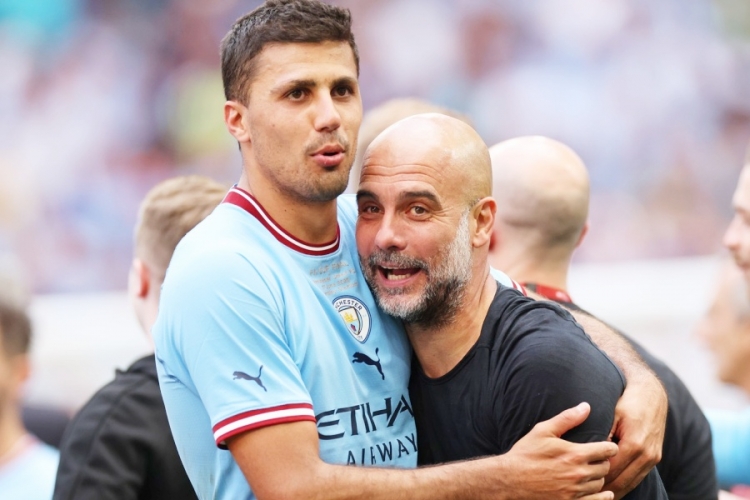 Rodri i Guardiola