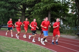 Rukometaši Zameta pripreme počeli na igralištu Kampus