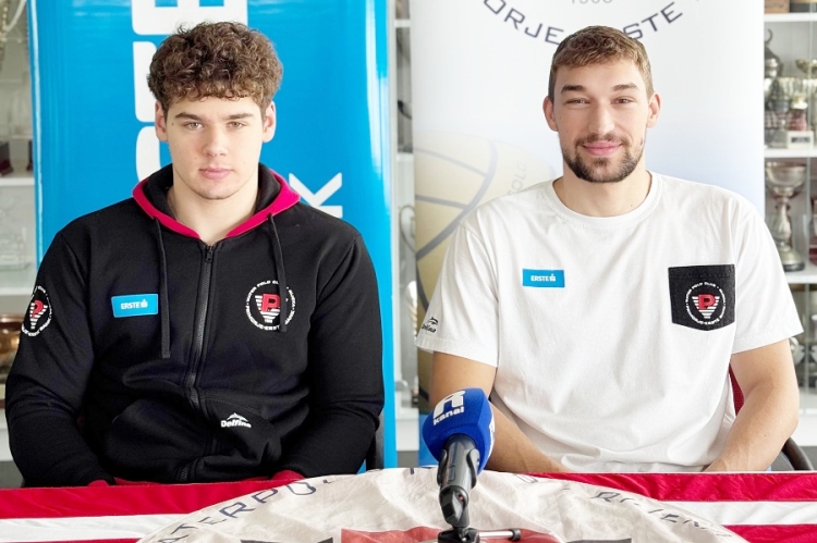 Karlo Dragošević i Luka Babić