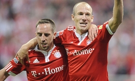 Franck Ribery i Arjen Robben