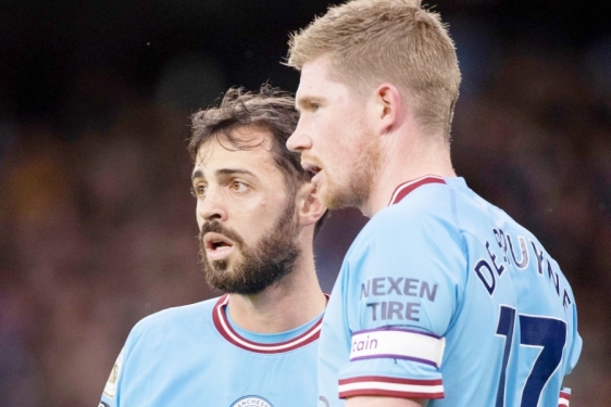 Bernardo Silva i Kevin De Bruyne