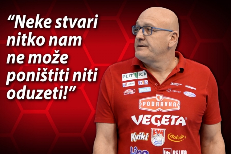 Zlatan Saračević, trener Podravke
