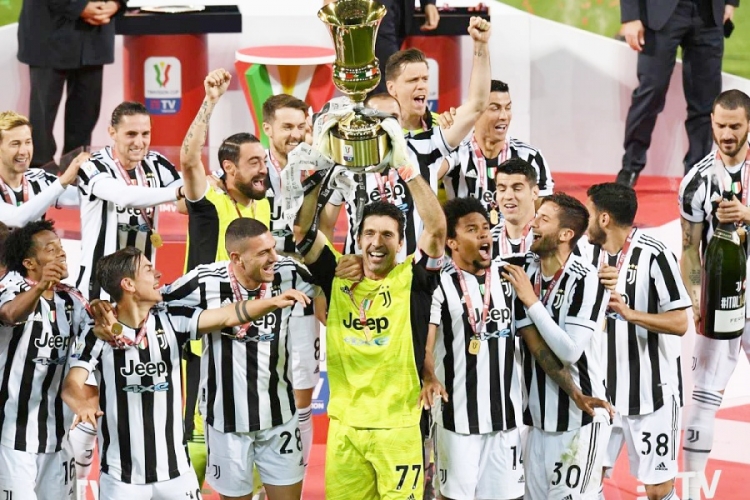 Buffonov 25. trofej