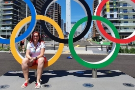 Snježana Pejčić na Olimpijskim igrama u Tokiju