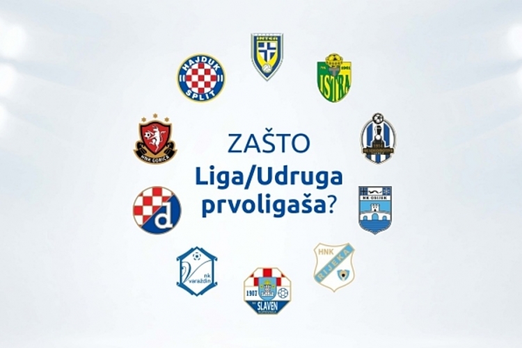 Udruga prvoligaša za sada ostaje želja Hajduka, novi sastanak zakazan za rujan