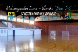 NK Vrbovsko četvrti put organizira malonogometni turnir Vrbovsko-Zima