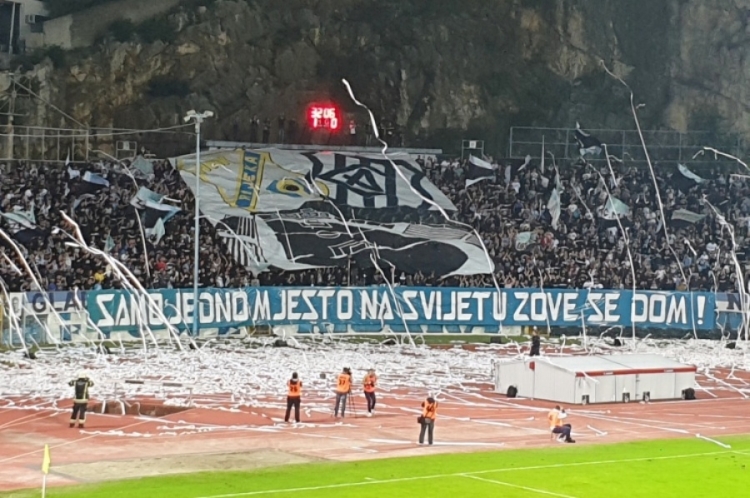 Armada utakmicu između Rijeke i PAOK-a u četvrtak gleda na kultnom zapadu
