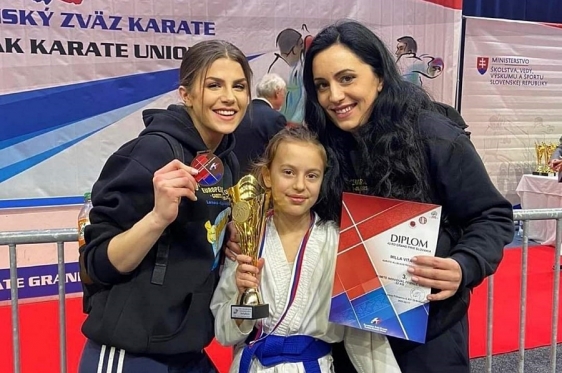 Zvijezda je rođena, Milla Vita Lozo brončana na Grand Prix Slovakia