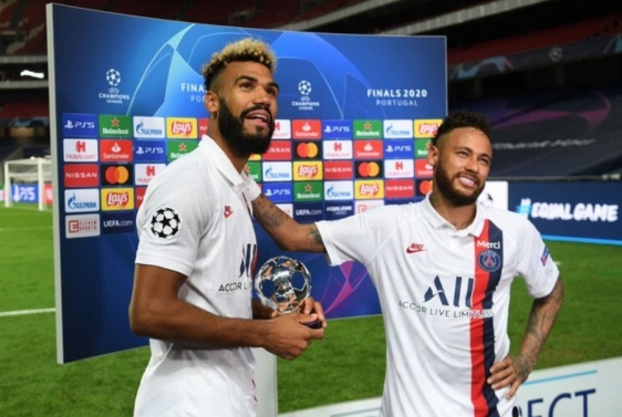 Neymar nagradio Choupo-Motinga