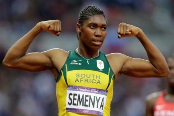 Caster Semenya, atletičarka u tijelu atletičara