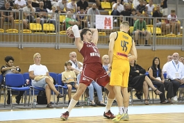 Hrvatski košarkaši u Opatiji pobijedili pomlađenu Ukrajinu