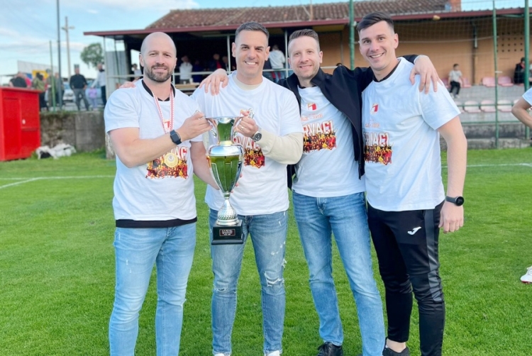 Kristijan Štimac, Aleks Buvač, Dean Cimera i Marko Čop postali bivši