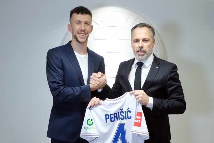 Ivan Perišić i Lukša Jakobušić