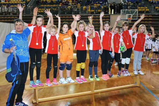Djevojčice RK Liburnija Opatija