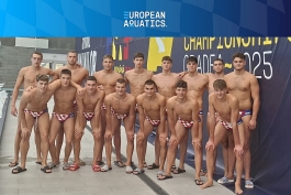 U-18: Hrvatska petercima svladala Španjolsku, Len Dujmić trostruki strijelac