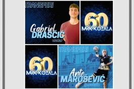 Stigla strateška pojačanja, Kozala ne dovodi igrače da popuni sastav