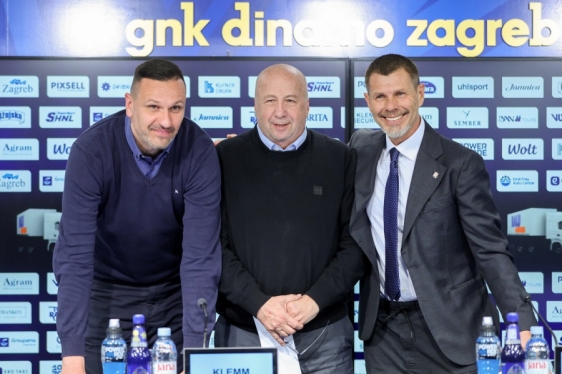 Zvonimir Boban postao predsjednik Uprave GNK-a Dinamo, poslušajte što je rekao