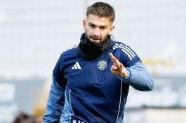 Gonzalo Garcia utakmicu protiv Dinama počinje s Markom Livajom