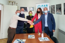 U Zajednici sportova PGŽ-a potpisani ugovori za osposobljavanje trenera boćanja