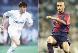 Luis Enrique igrao za Real Madrid i Barcelonu
