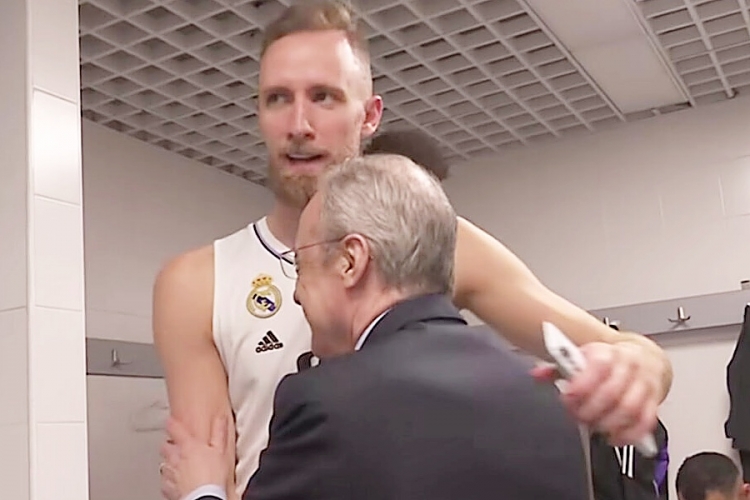 Džanan Musa i Florentino Perez