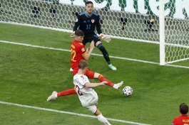 Kasper Dolberg postiže pogodak