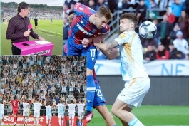 Elvis Brajković: Volim nogomet, navijam za nogomet, volio bih da danas pobjedi nogomet!