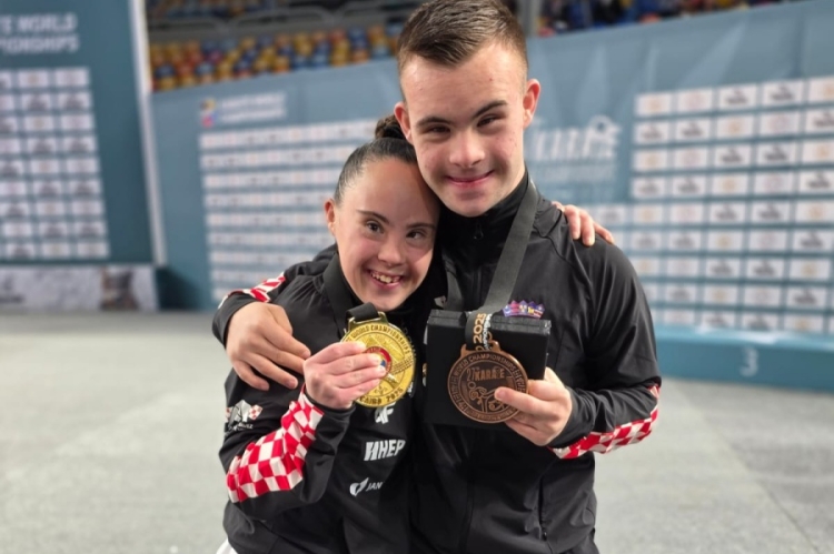 Daniela Topić osvojila zlatnu medalju na SP u parakarateu u Kairu