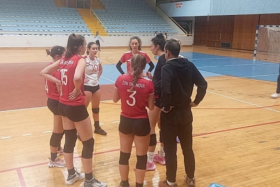 1. HOL: Odbojkašice Drenove doživjele očekivani poraz na Trsatu