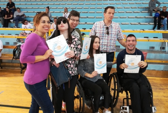Polaznici Tečaja za trenere i sportske asistente Projekta IDTW – In-dive dobili diplome