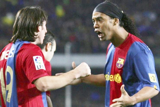 Messi i Ronaldinho