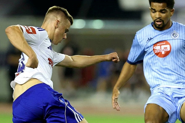 Hajduk  u nastavku utakmice preokrenuo rezultat u utakmici protiv Dinama