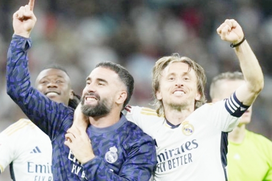 Carvajal i Modrić