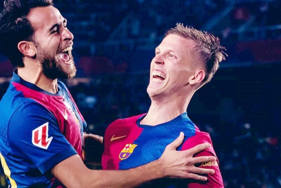LaLiga: Dani Olmo postigao  jedini pogodak u utakmici Barcelone i Mallorce