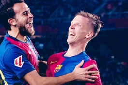 LaLiga: Dani Olmo postigao  jedini pogodak u utakmici Barcelone i Mallorce