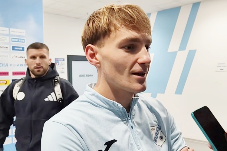 Ante Rebić na izlasku iz svlačionice pune jada i čemera prekinuo Tonija Fruka u razgovoru s novinarima