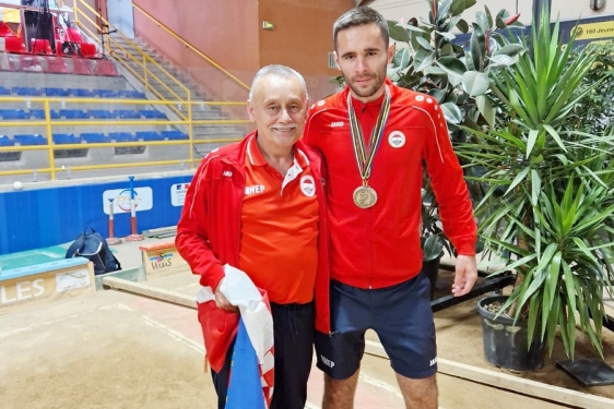 Vjekoslav Matetić i Marino Milićević