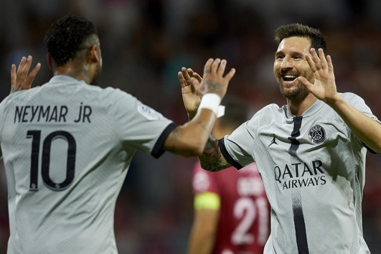 Lique1:  Messi i Neymar igrali impresivno, nitko nije primijetio da nema Mbappea