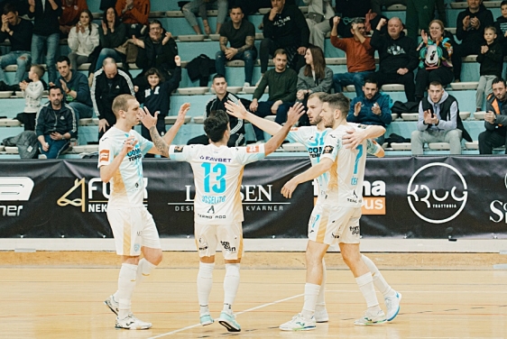 Riječani  ostvarili najveću pobjedu u elitom razredu
